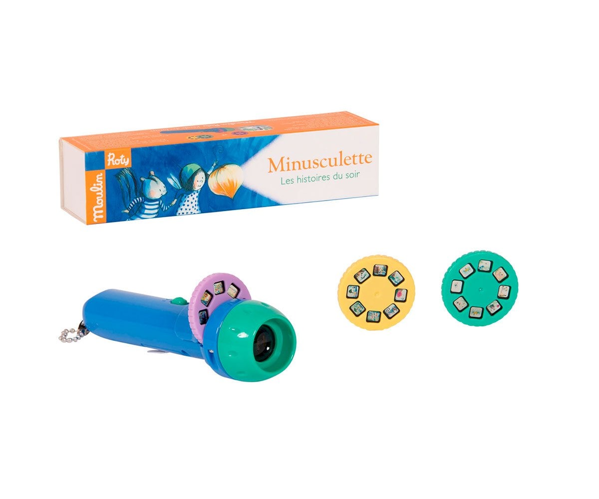 Lanterna Projector  Histórias Minisculette
