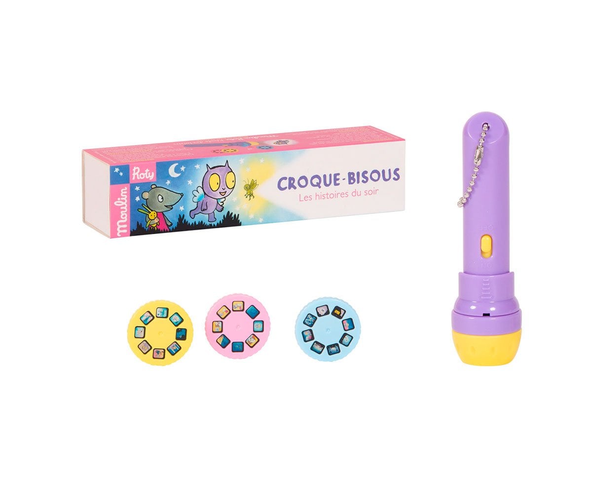 Lanterna Projector Croque-Bisous