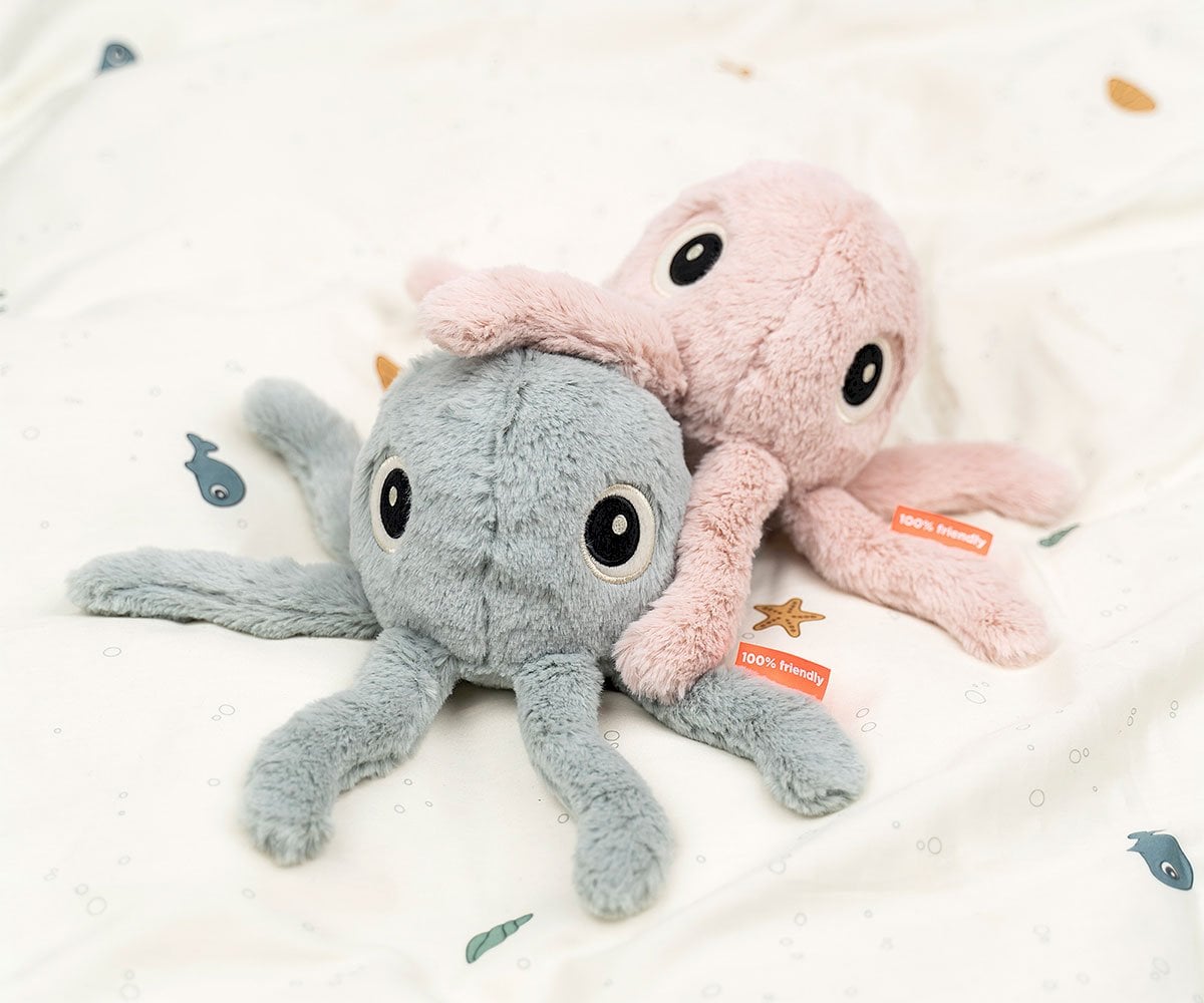 Peluche Jelly Rosa Empolvado