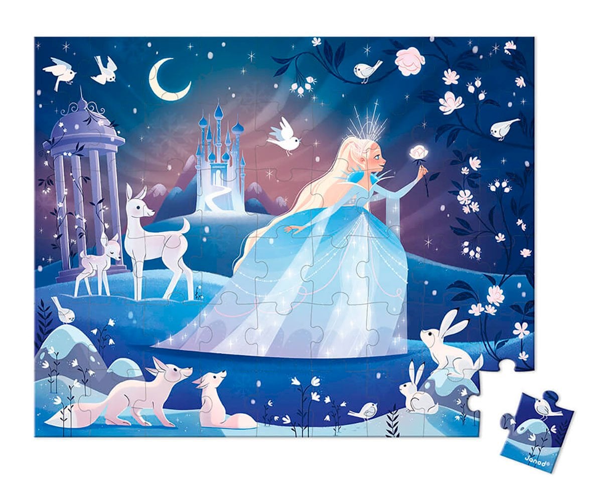 Puzzle magique sur glace de 54 pièces