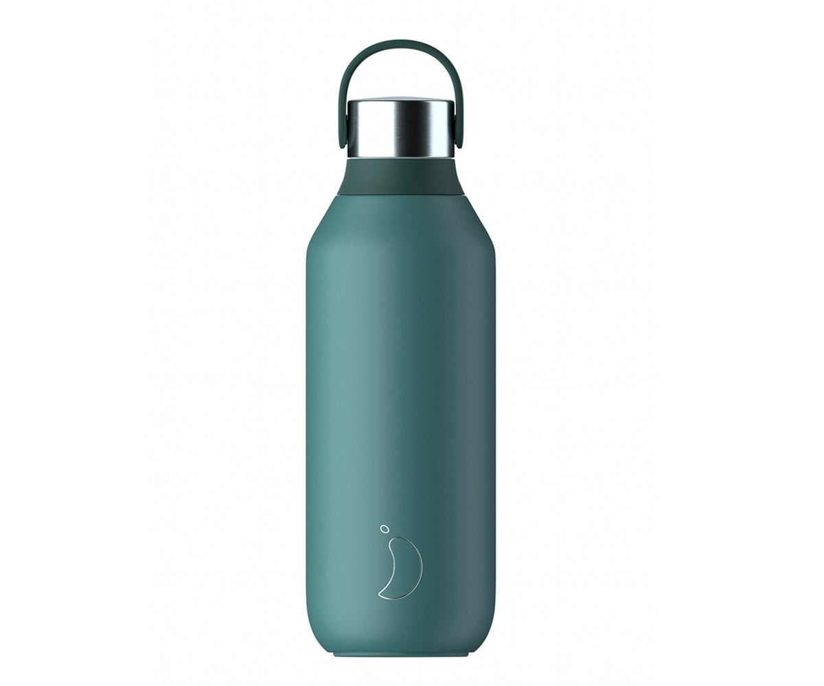 Bottiglia Termica Chilly's Series 2 Verde Pino 500ml