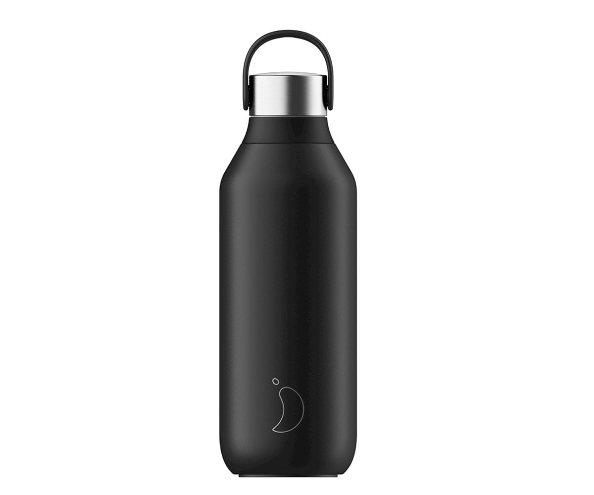 Botella Térmica Serie 2 Negra 500ml