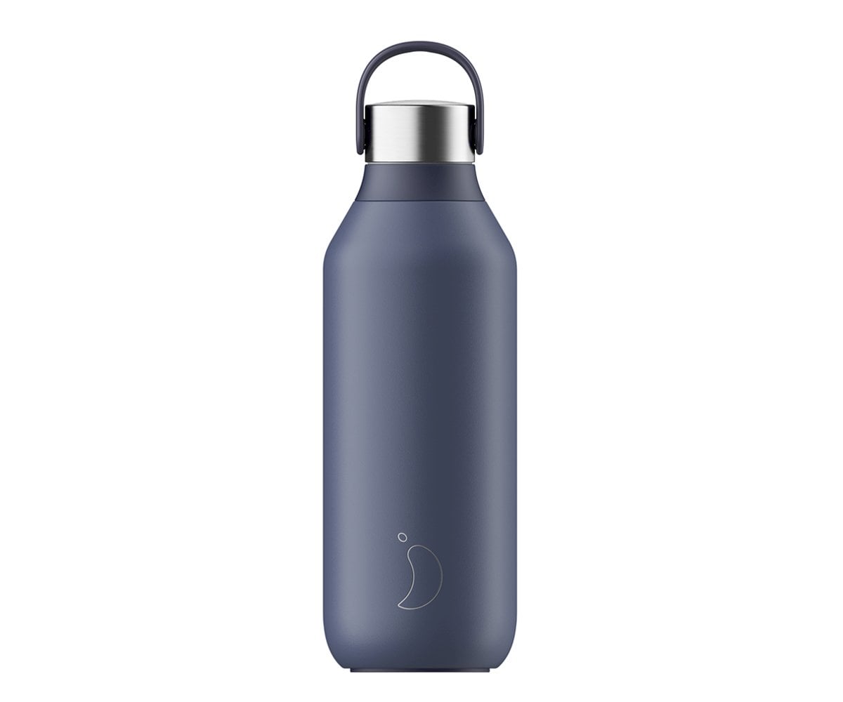 Bottiglia Termica Chilly's Series 2 Azzurro Whale 500ml