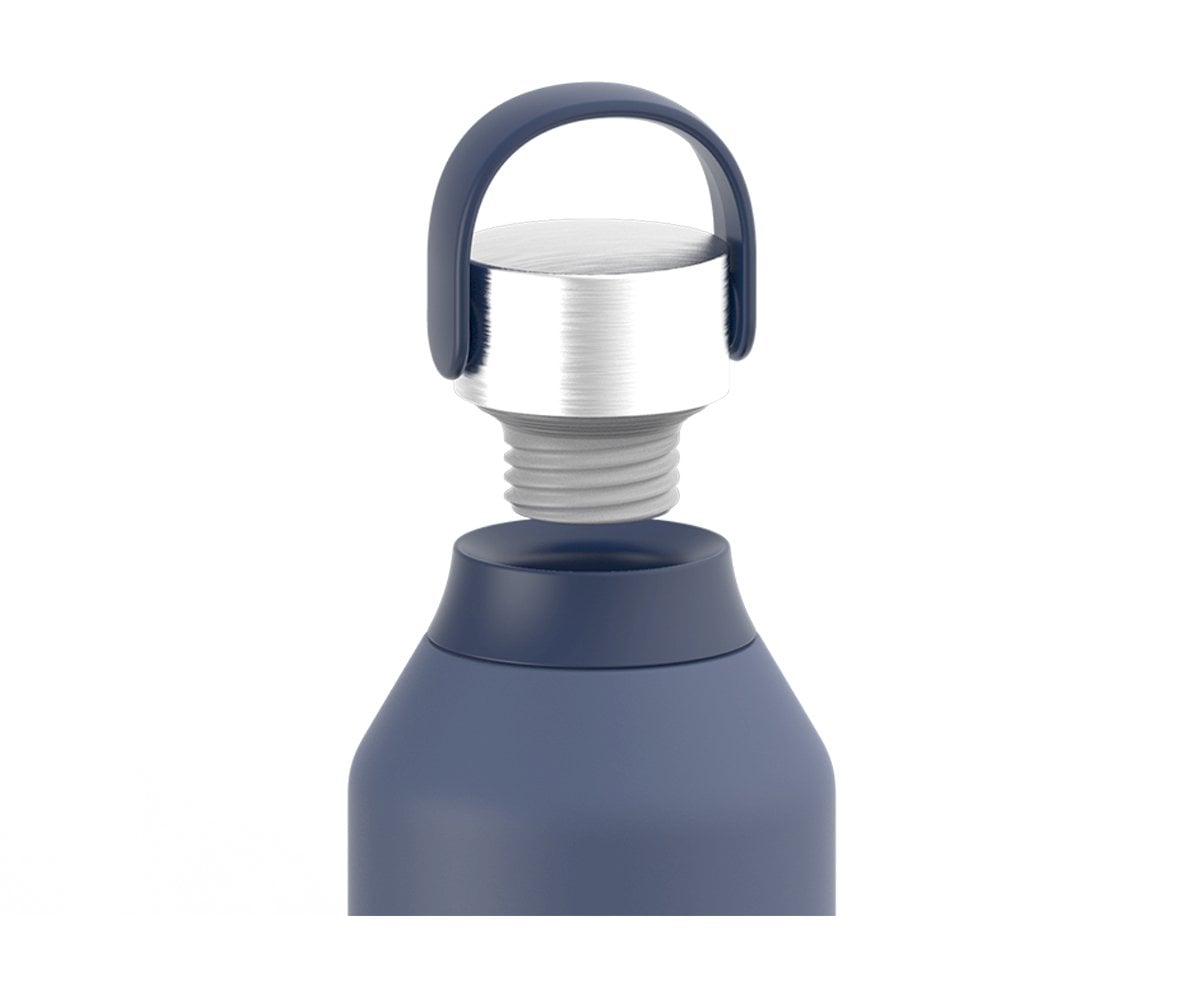 Bottiglia Termica Chilly's Series 2 Azzurro Whale 500ml