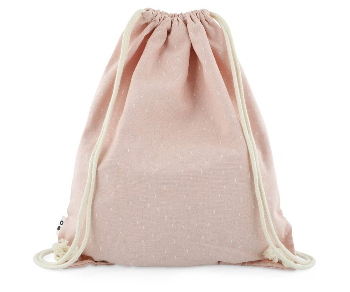 Mochila Saco Mrs. Rabbit Personalizable