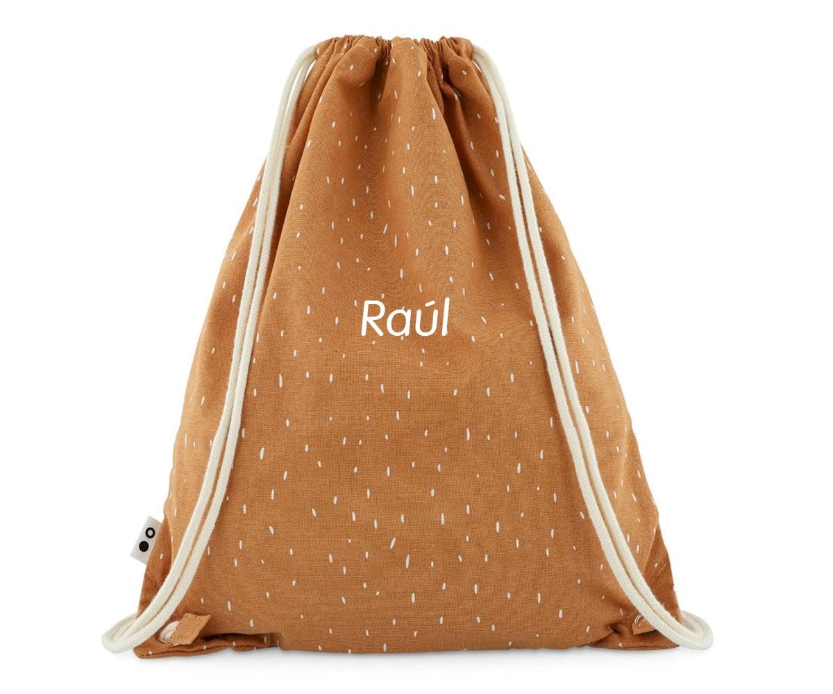 Sacca Zaino Mr. Fox Personalizzabile
