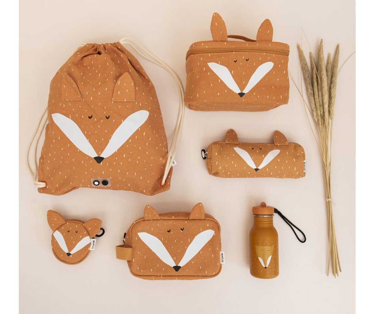 Sacca Zaino Mr. Fox Personalizzabile