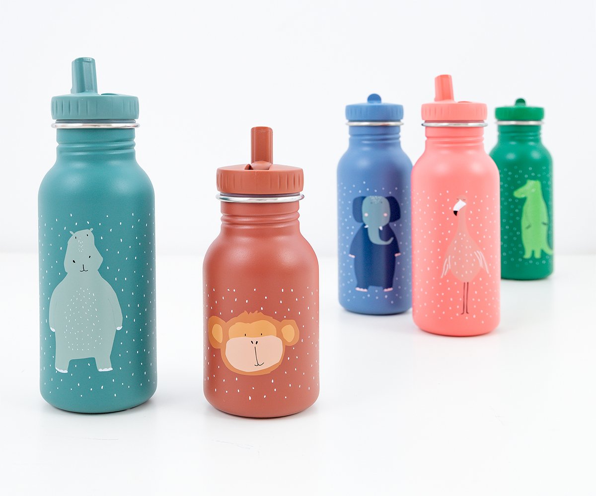 Bottiglia Acciaio Trixie Mr. Mouse 500ml