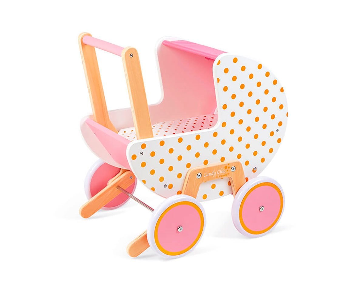 Carrozzina Bambole Candy Chic