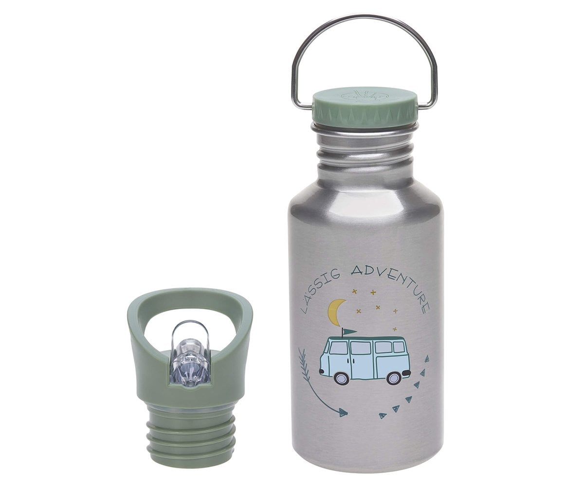 Botella Acero Inoxidable Adventure Bus