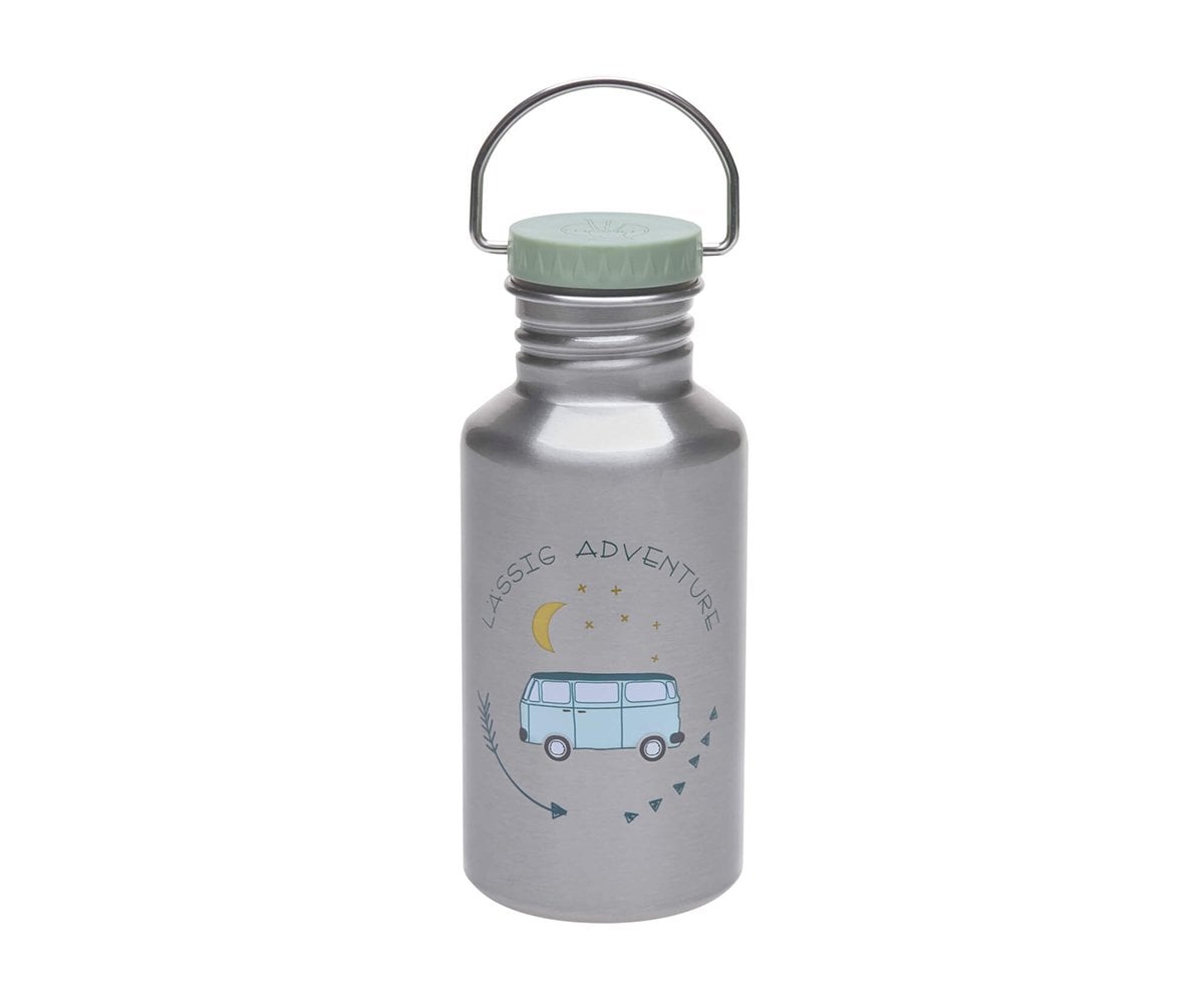 Botella Acero Inoxidable Adventure Bus
