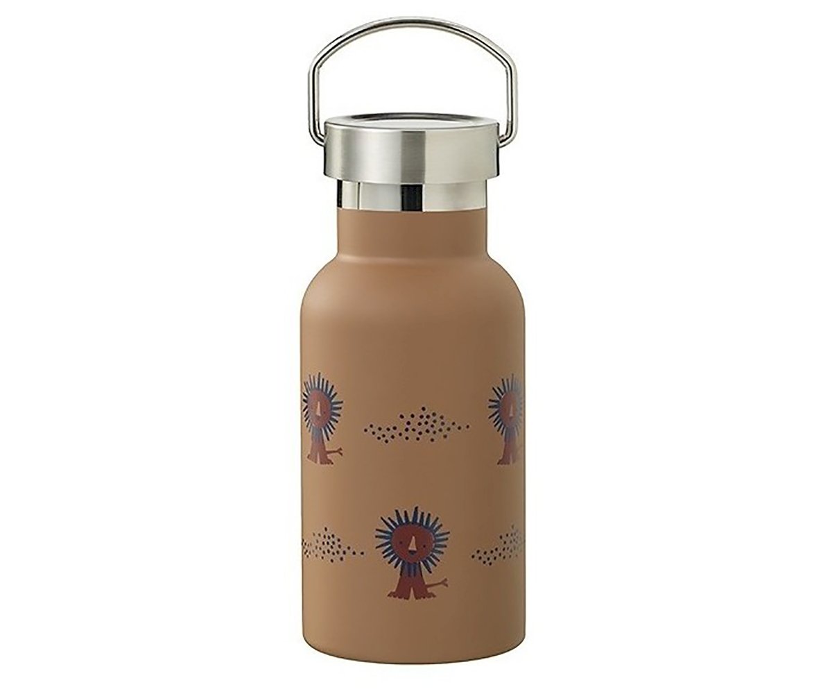 Garrafa térmica Leão 350ml com bocal Refil