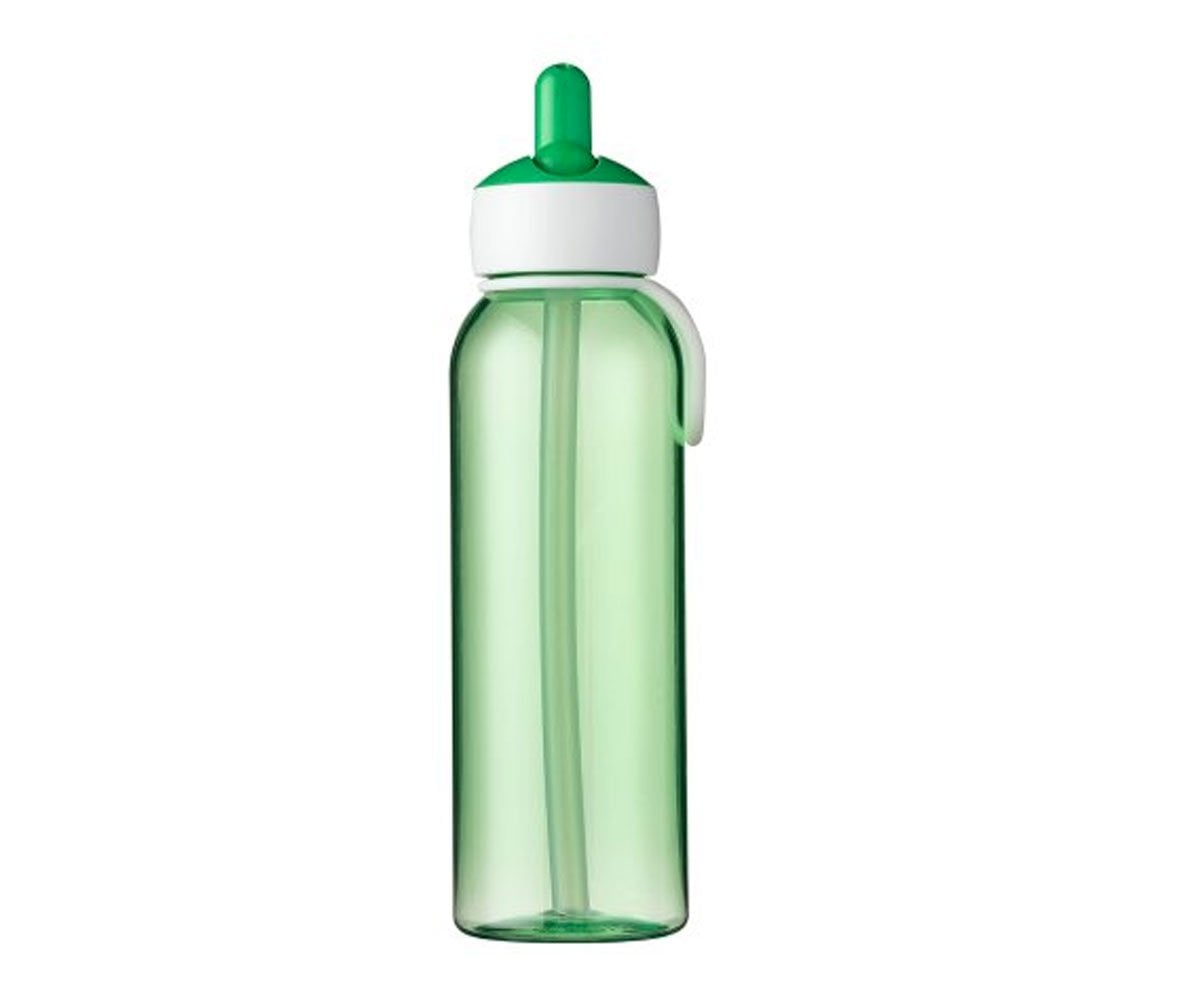 Garrafa Flip-Up Campus Personalizada Verde Little Monster 500ml
