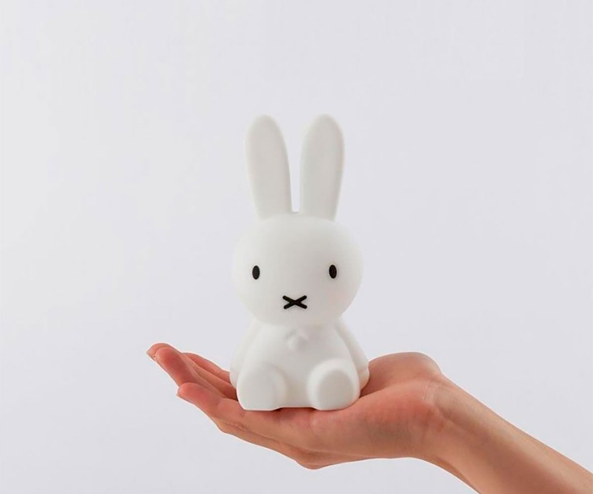 Mini lâmpada Miffy Bunny
