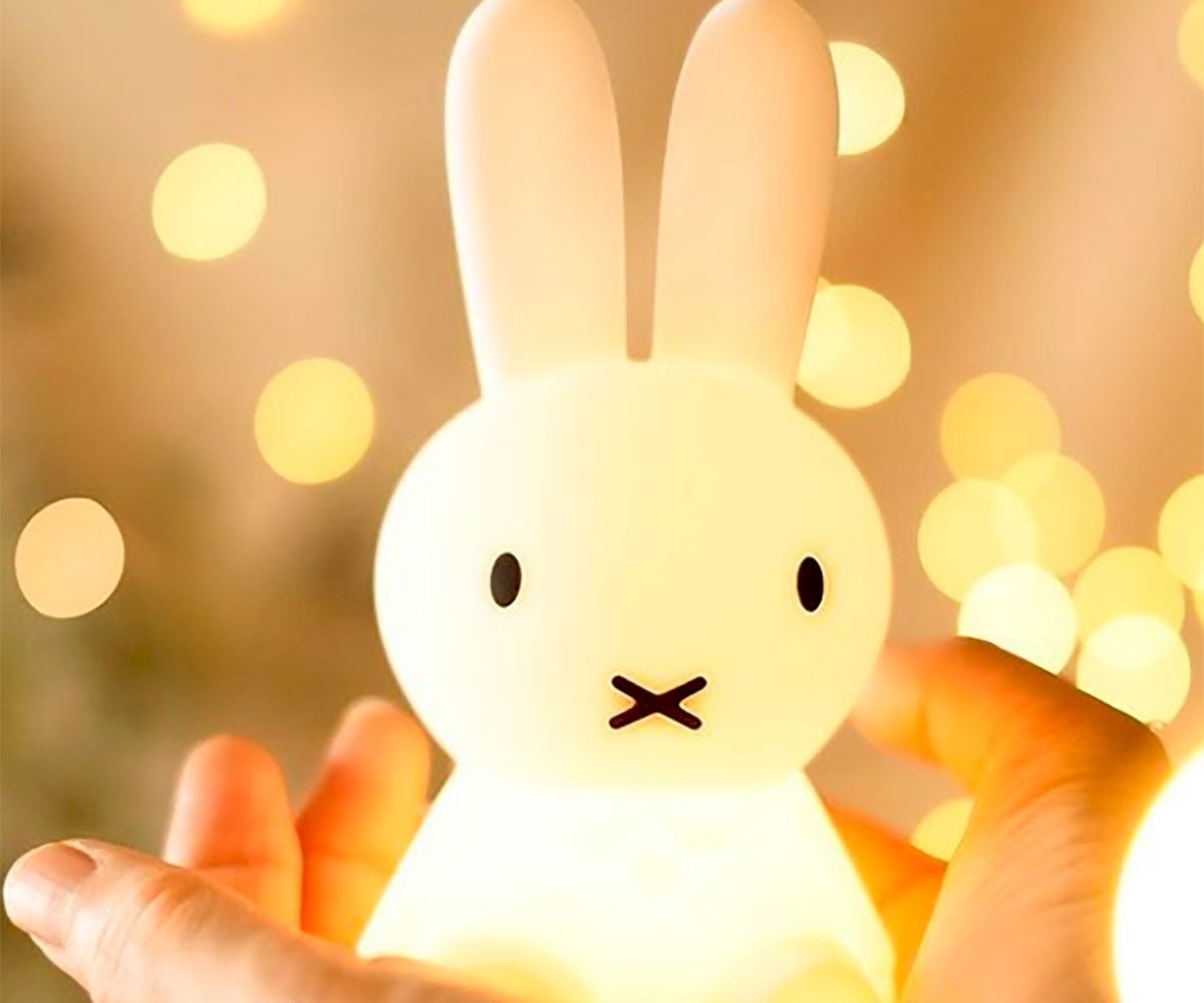 Mini lâmpada Miffy Bunny