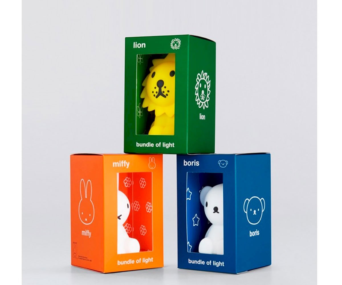 Mini lâmpada Miffy Bunny