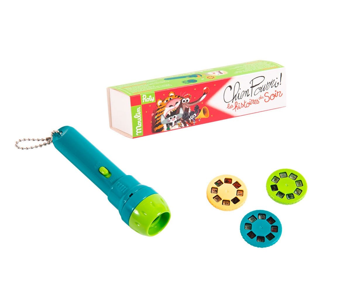 Lampe de poche projecteur Stinky Dog Stories