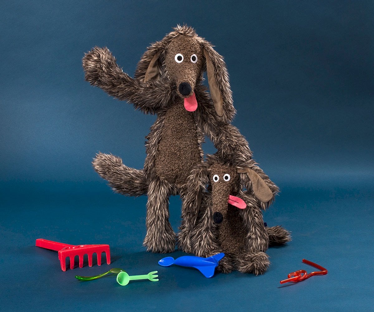 Peluche Cane Puzzone 36 cm