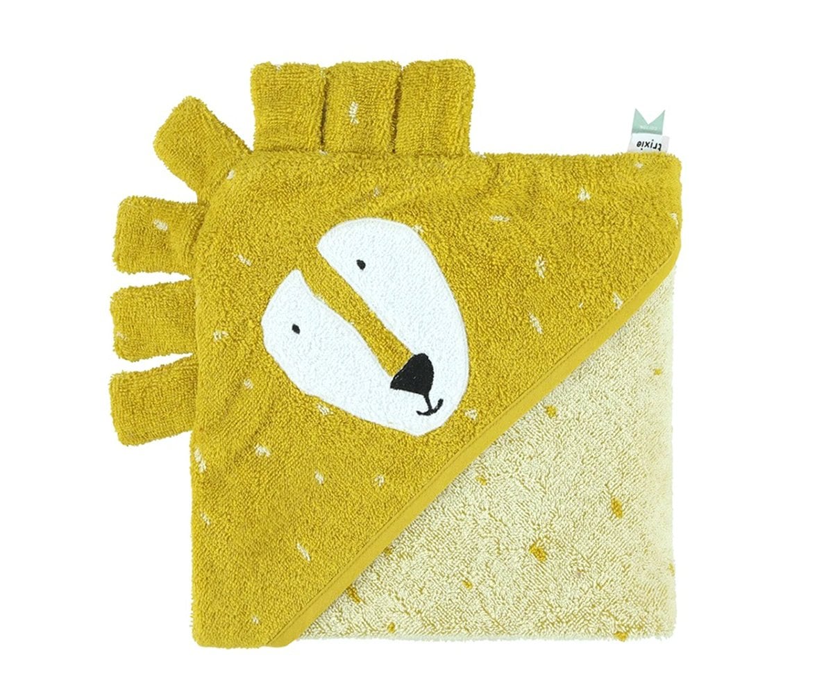 Capa de Baño Grande Trixie Mr Lion