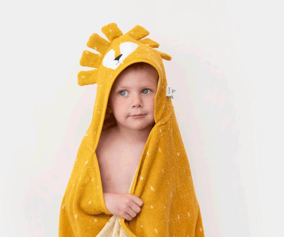 Capa de Baño Grande Trixie Mr Lion