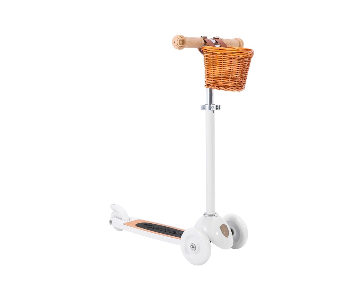 Monopattino Banwood Scooter White