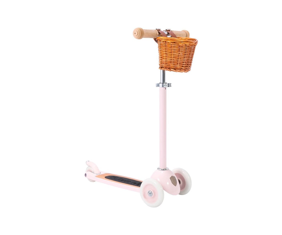 Trottinette rose Banwood