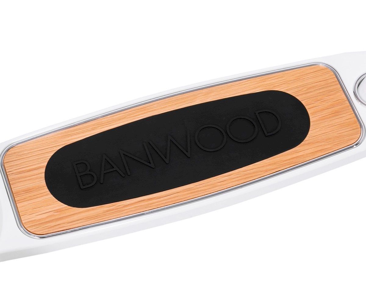Monopattino Banwood Scooter White