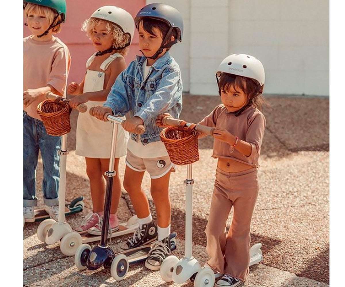Monopattino Banwood Scooter White
