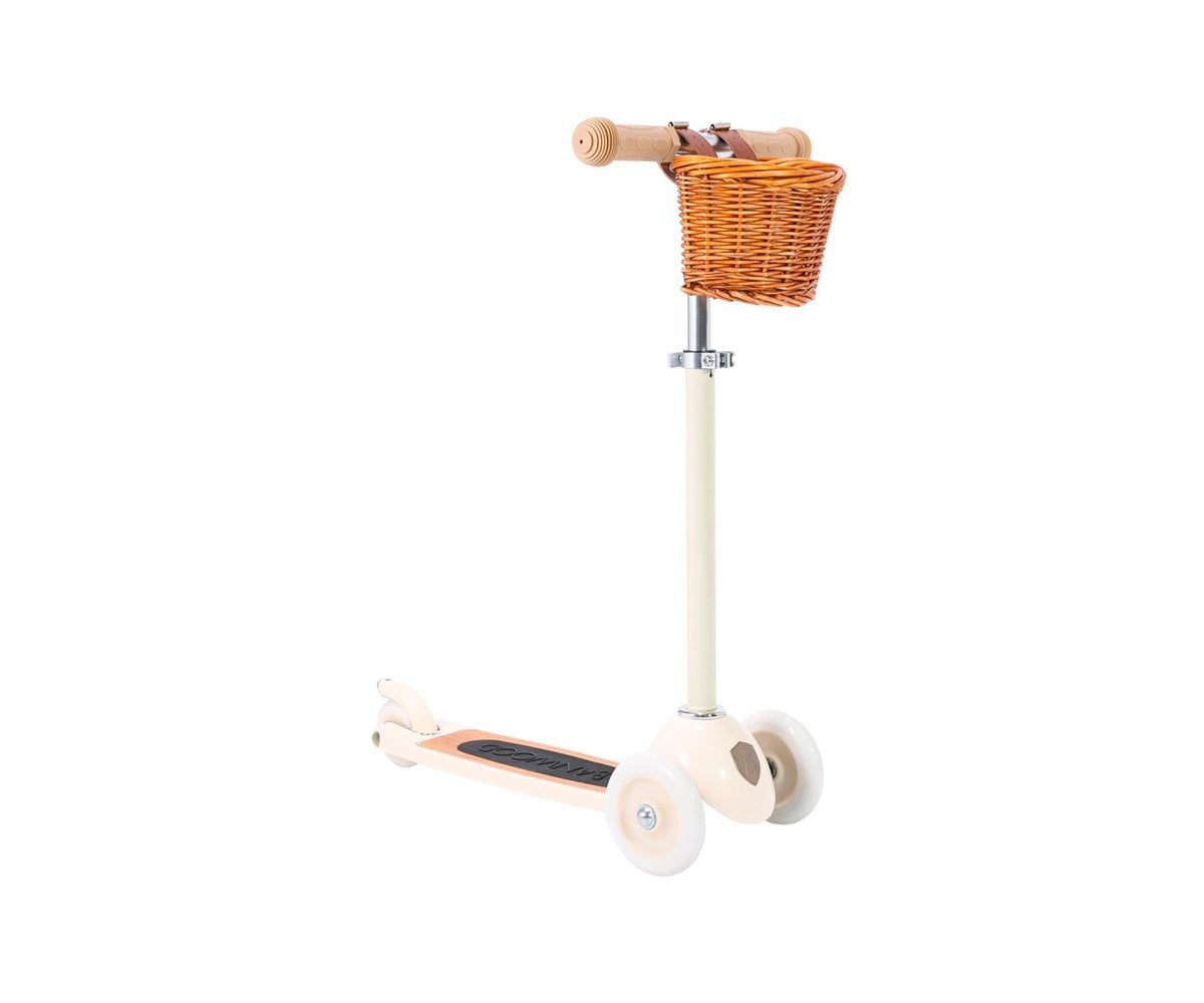 Trottinette Banwood crème