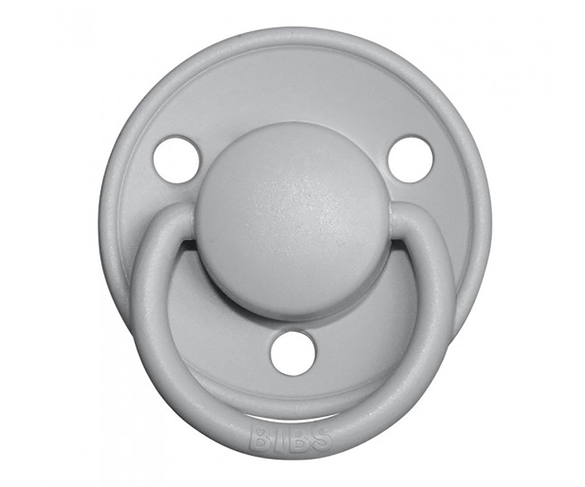 2 Chupetas Silicone BIBS De Lux Cloud/Black