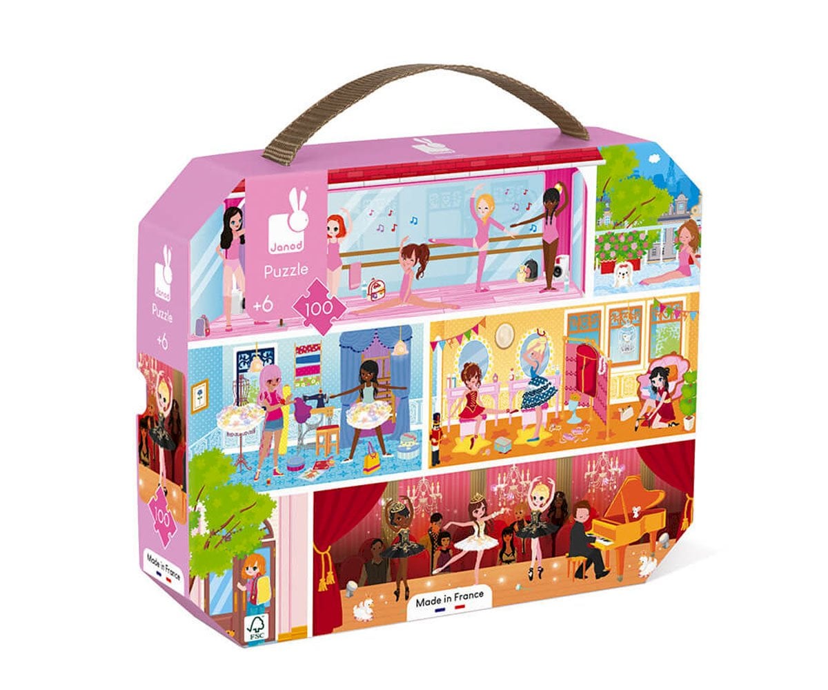 Puzzle Academia de Baile
