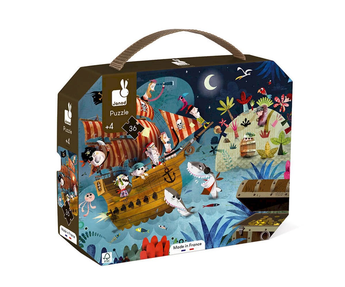 Puzzle Caccia al Tesoro 36pz