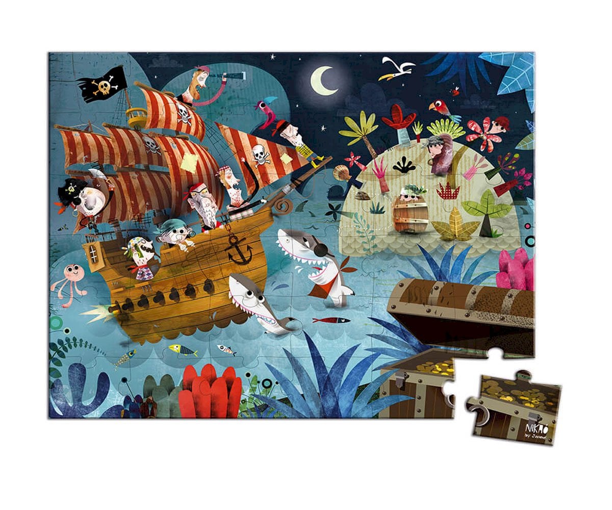 Puzzle Caccia al Tesoro 36pz