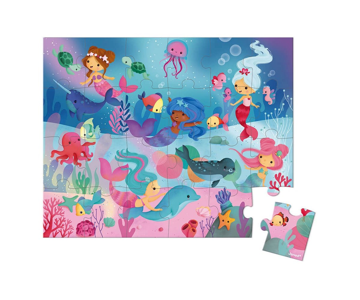 Le puzzle des sirènes