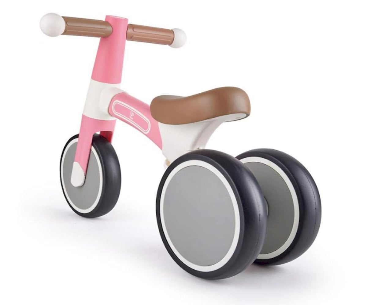 Mi Primera Bicicleta de Equilibrio Vespa Rosa