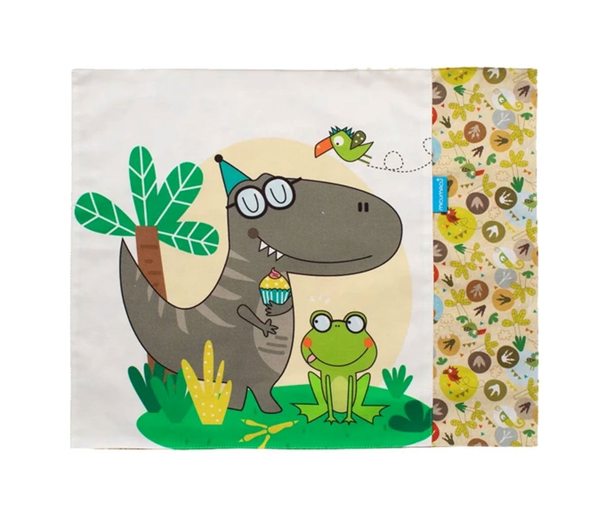 Serviette de Table Dinosaure Personnalisable