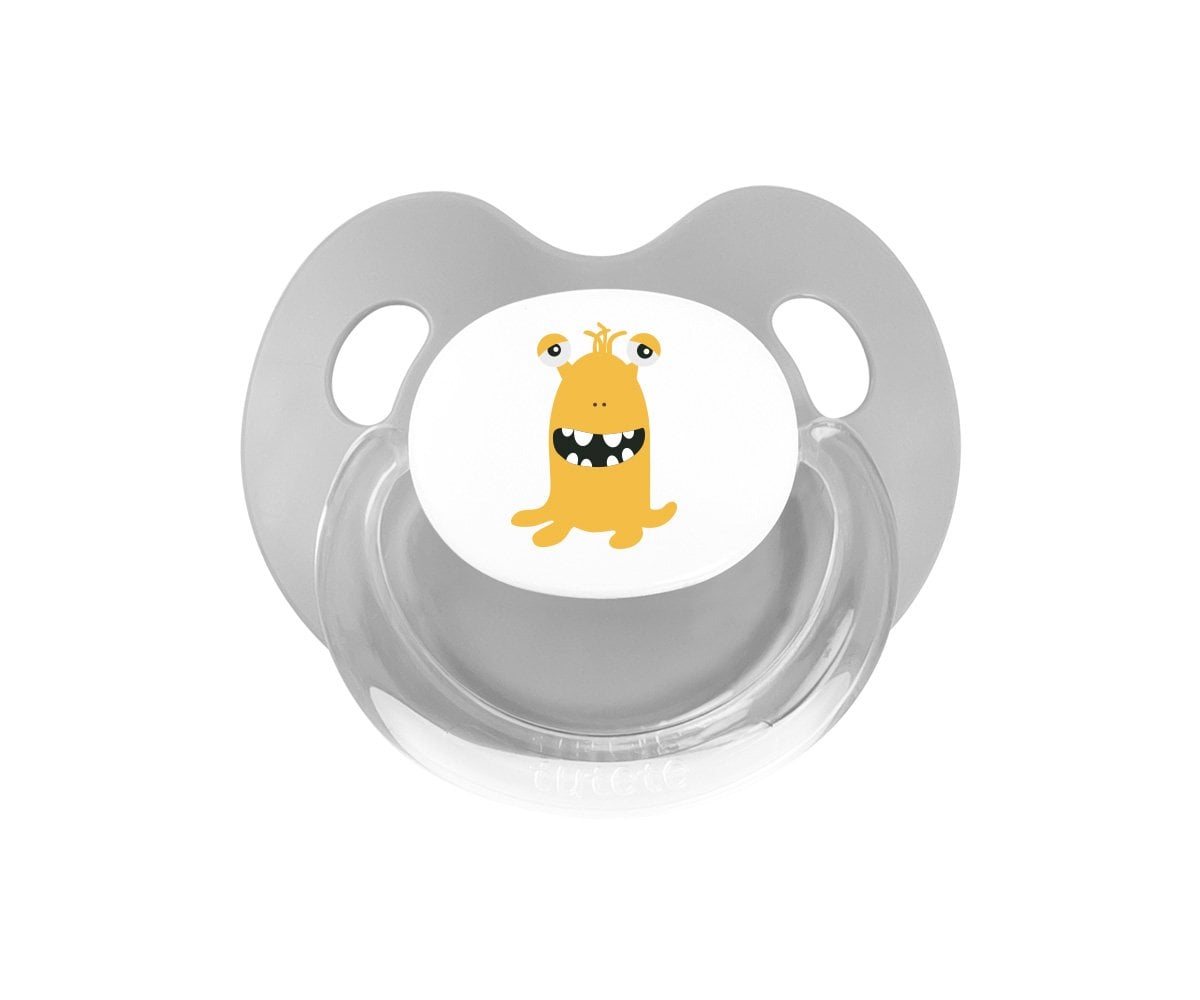 Chupeta Retro Yellow Monster