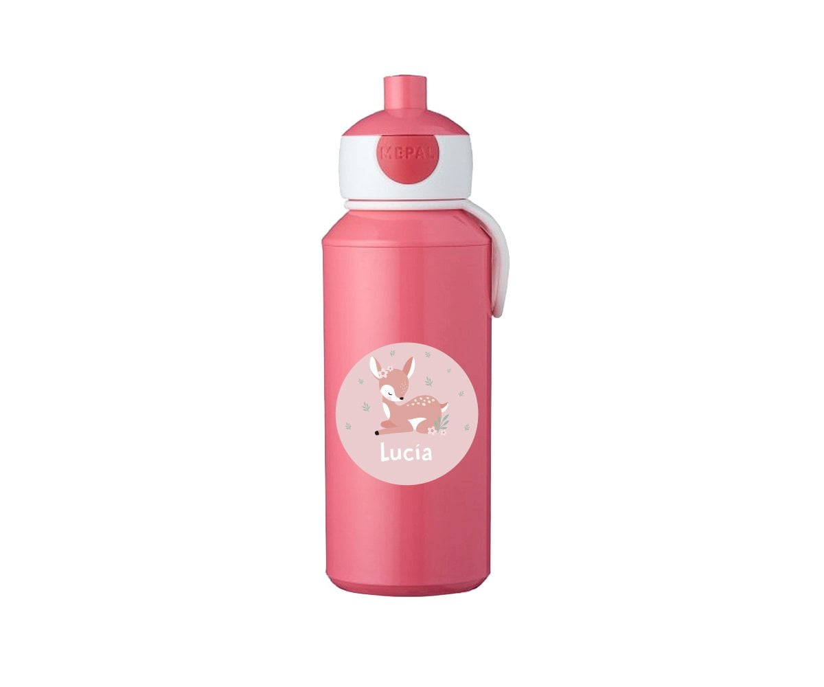 Set Pranzo Campus Rosa Personalizzato Sweet Deer