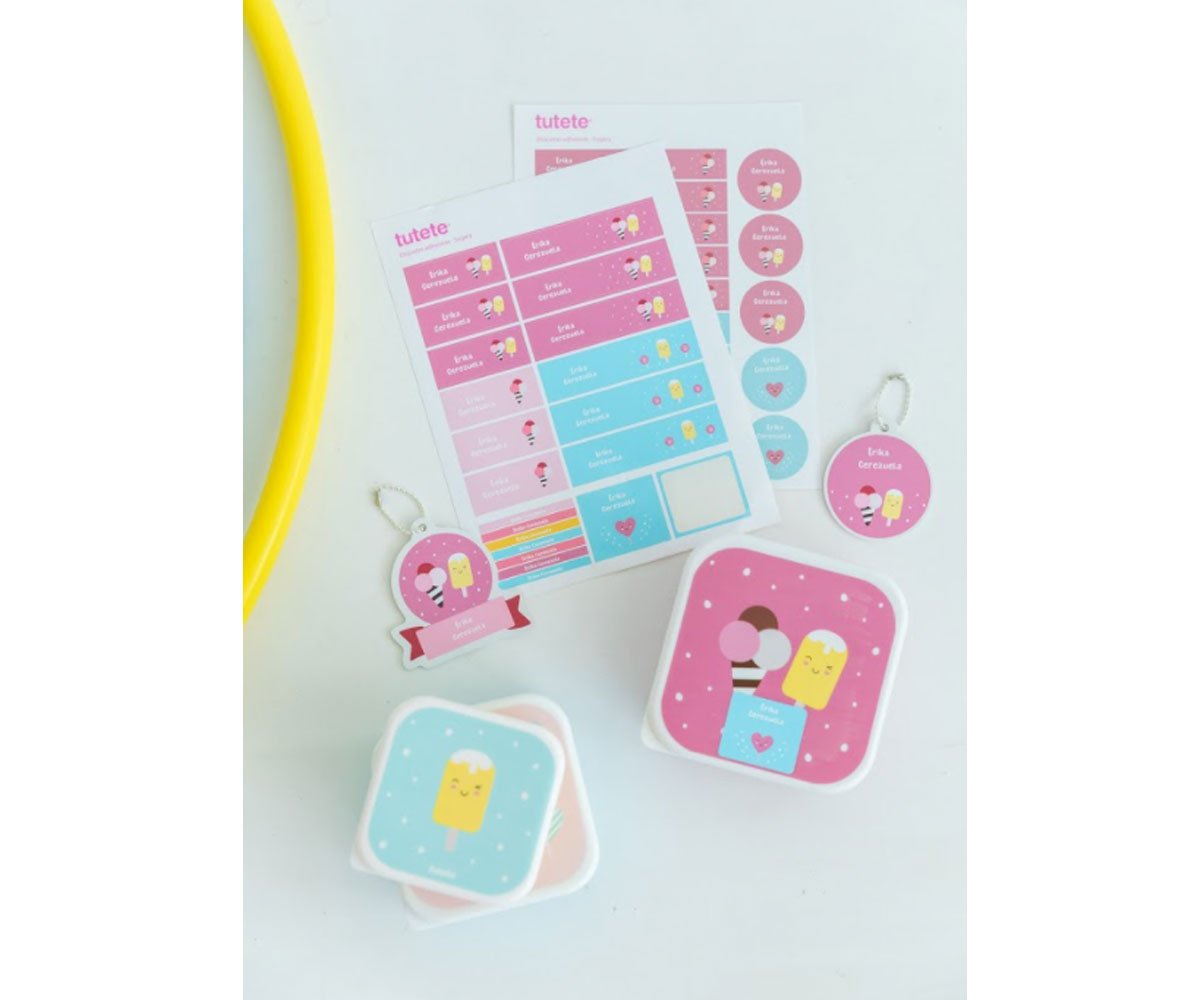 29 Pegatinas para Objetos Sugary