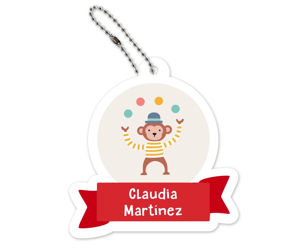 Llavero Mochila Circus