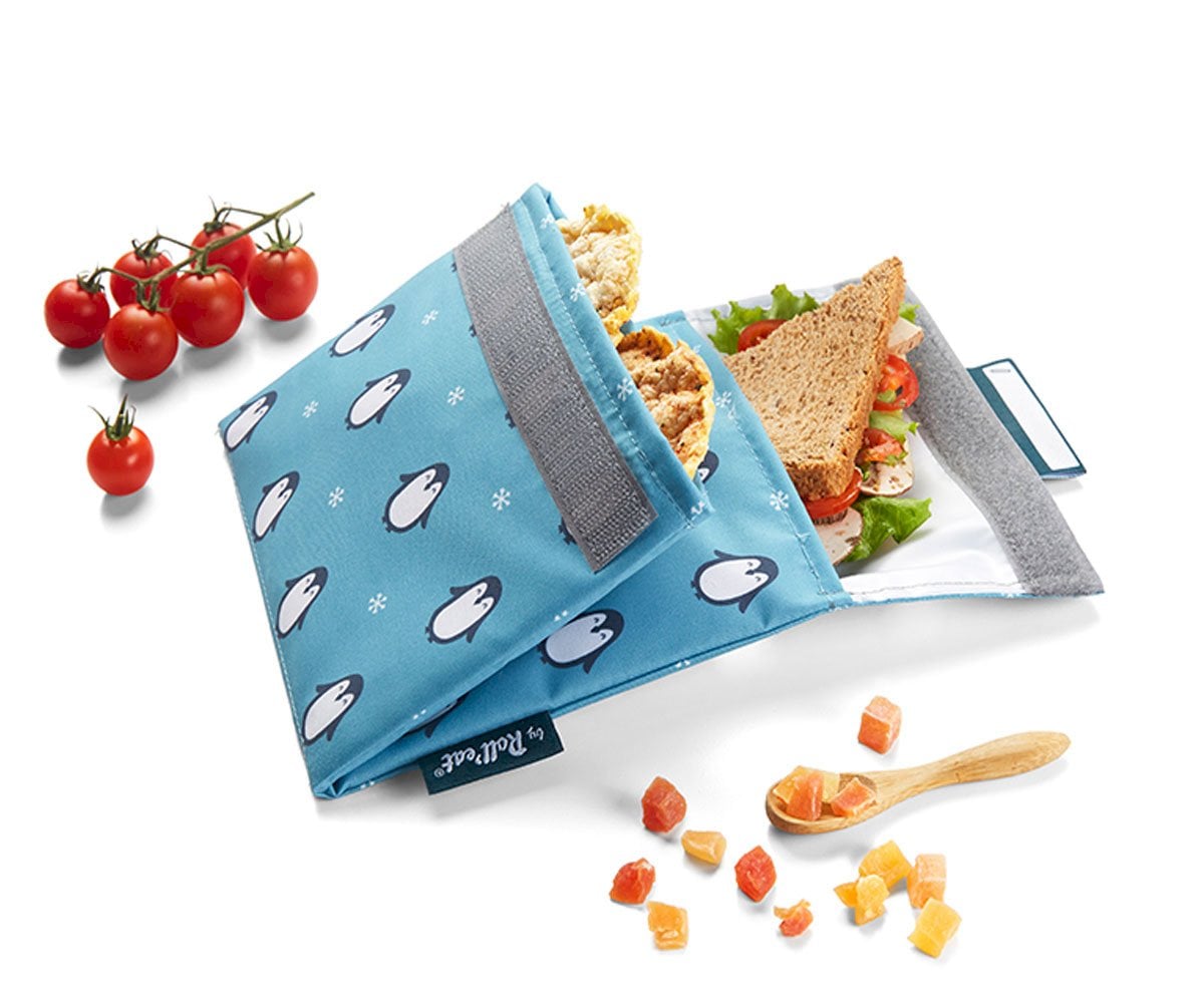 Porte Aliments Snack n\'Go Pingouins