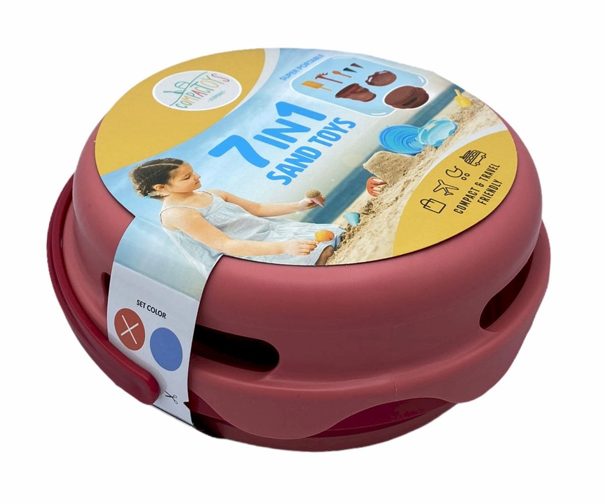 CompacToys Playa 7 en 1 Rosa