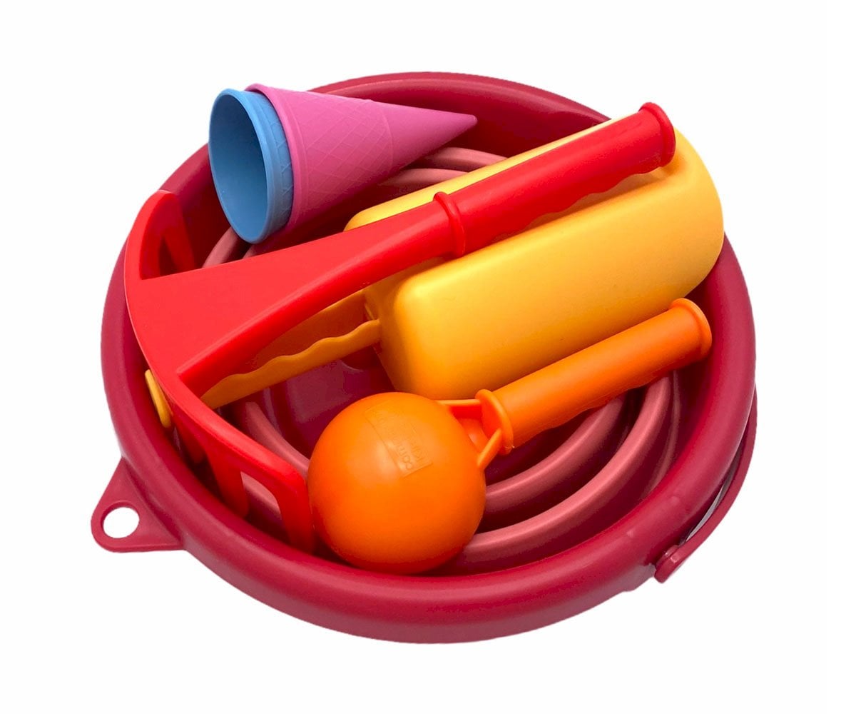 CompacToys Playa 7 en 1 Rosa