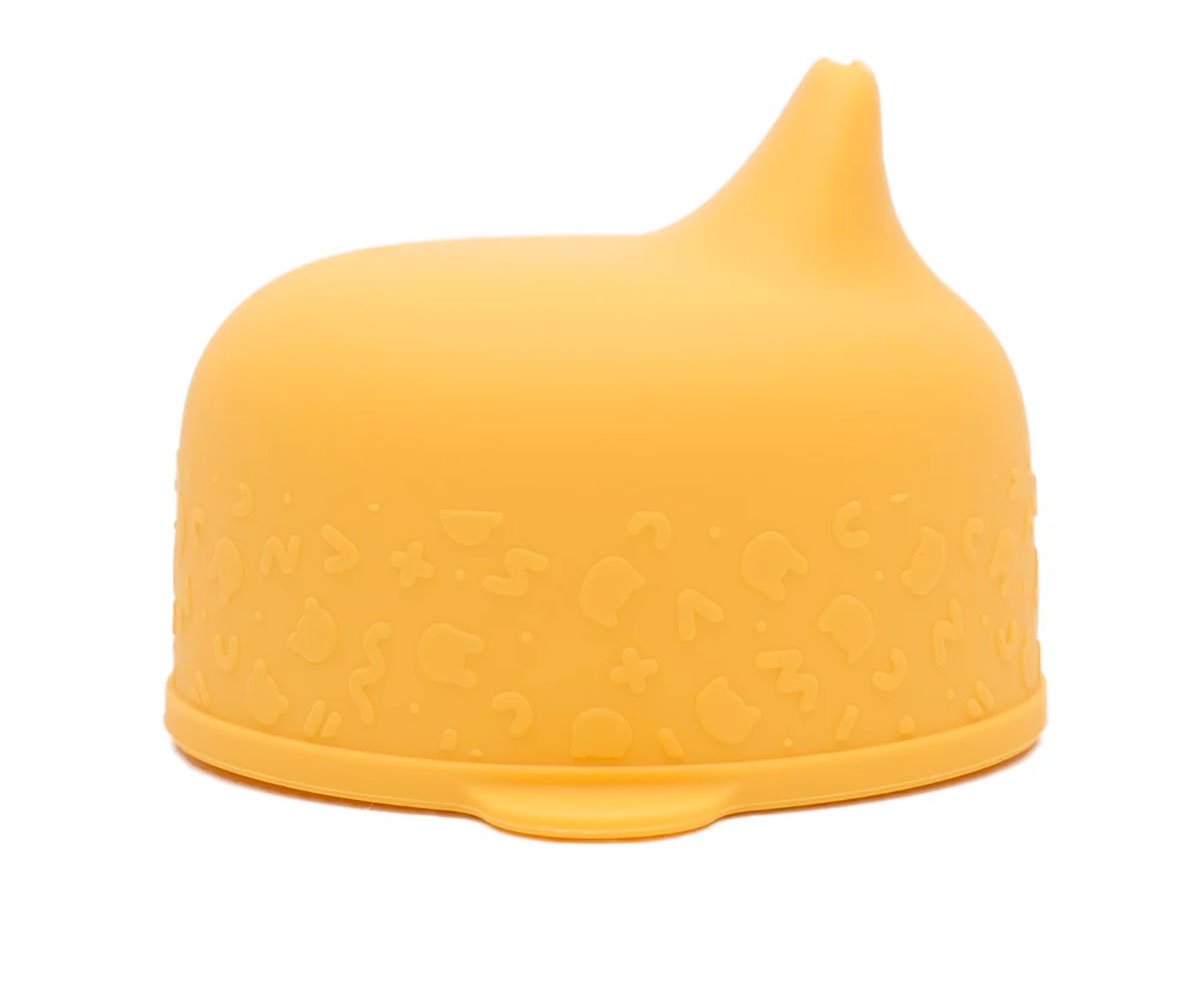 Tampa Sippie Silicone para copo Yellow