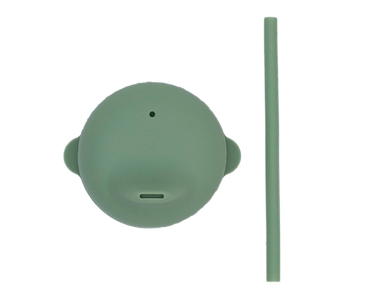 Couvercle Sippie en Silicone pour Gobelet Sage