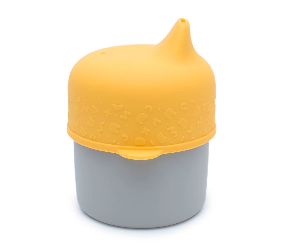 Tampa Sippie Silicone para copo Yellow