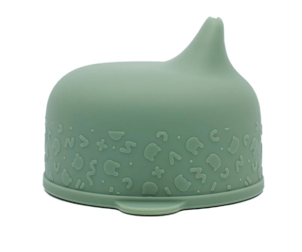 Couvercle Sippie en Silicone pour Gobelet Sage