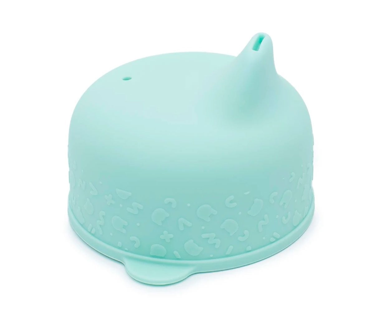 Tapa Sippie para Vaso Silicona Menta