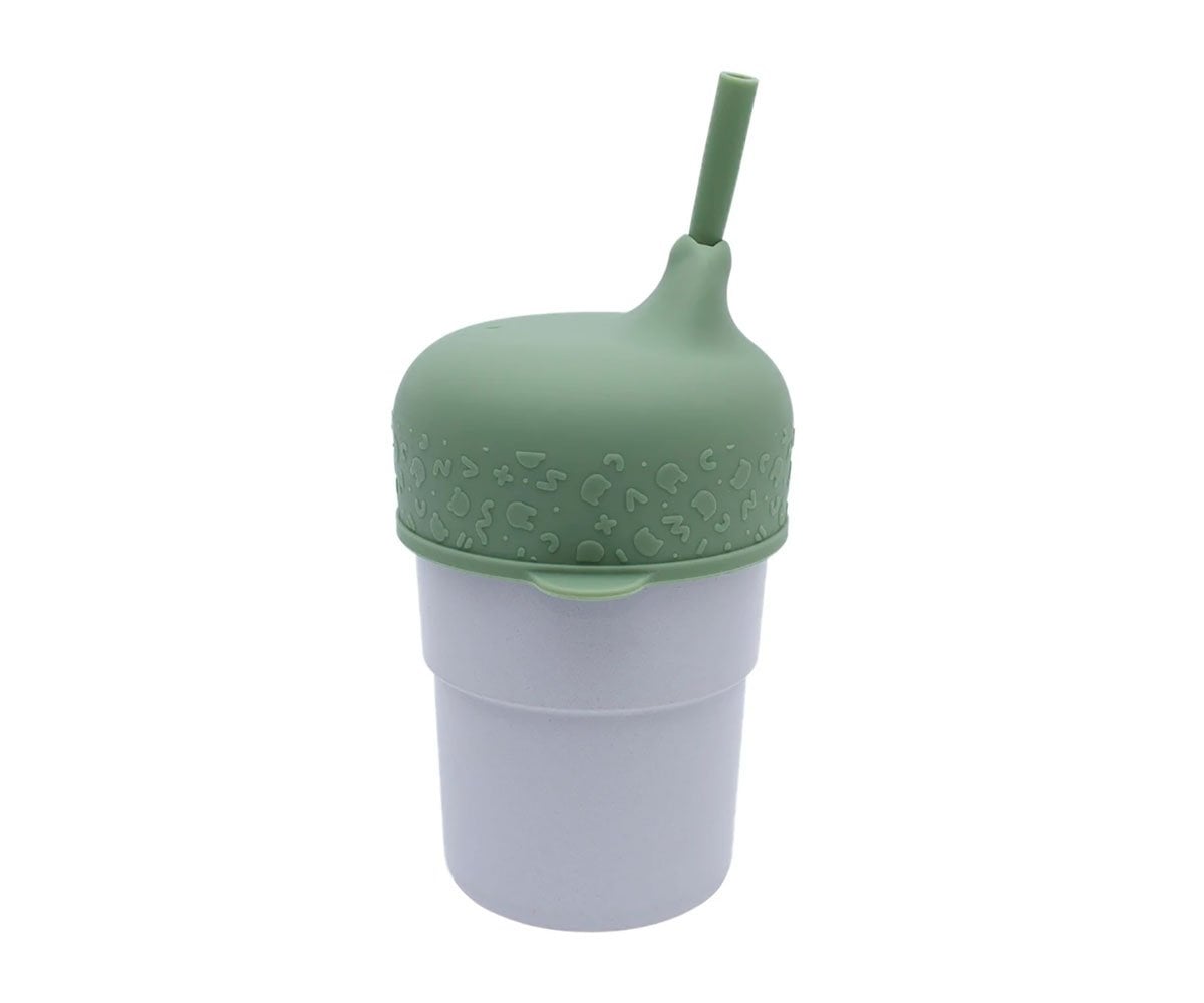 Couvercle Sippie en Silicone pour Gobelet Sage