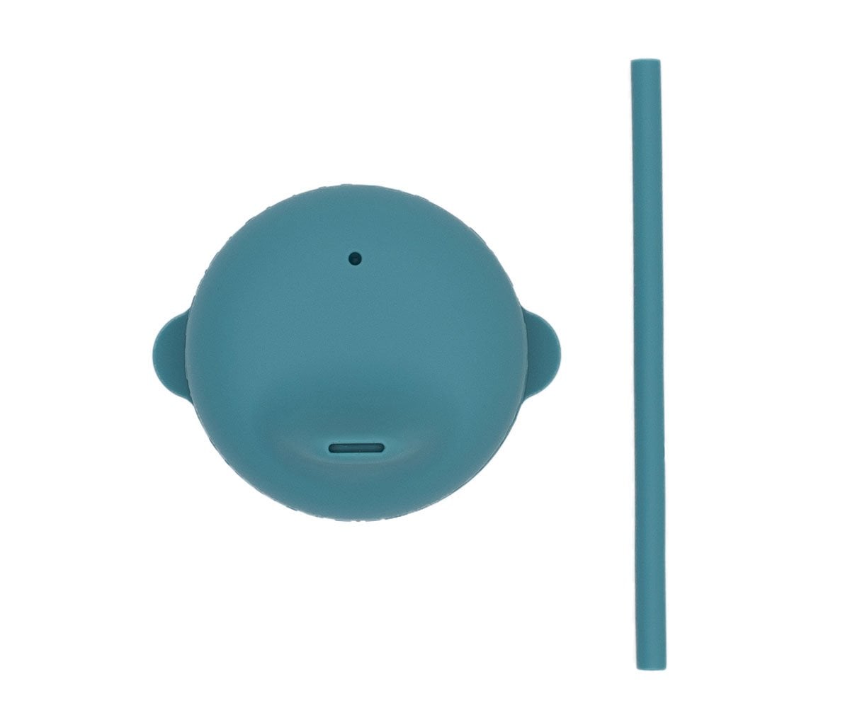 Tampa Sippie Silicone para copo Azul Dusk